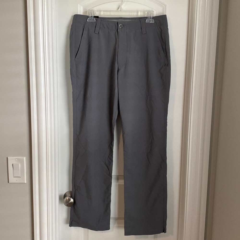NWT Under Armour men’s golf pants 34/30, grey